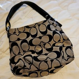 Coach hobo shoulder bag